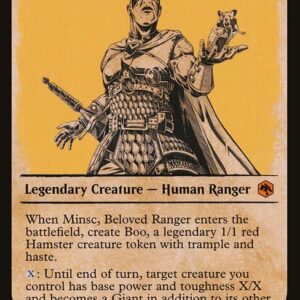 Adventures in the Forgotten Realms - 344 - Minsc, Beloved Ranger - Mythic - Multi - Non-foil