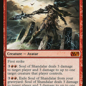 Magic 2015 - 163 - Soul of Shandalar - Mythic - R - Non-foil