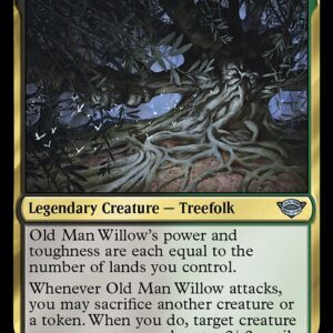 The Lord of the Rings: Tales of Middle-earth - 217 - Old Man Willow - Uncommon - BG - Non-foil