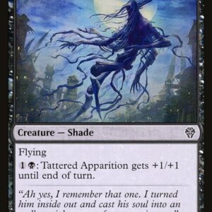 Dominaria United - 111 - Tattered Apparition - Common - B - Non-foil