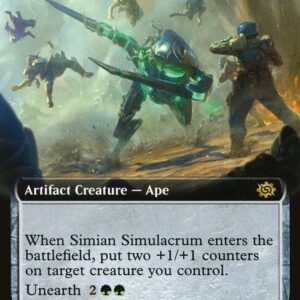 The Brothers' War - 352 - Simian Simulacrum - Rare - C - Non-foil