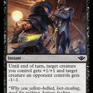 Outlaws of Thunder Junction - 107 - Skulduggery - Common - B - Non-foil