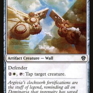 Dominaria United - 13 - Clockwork Drawbridge - Common - W - Non-foil