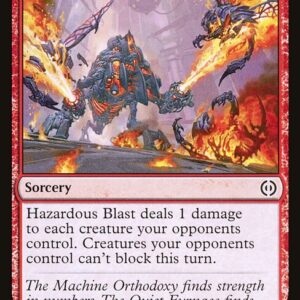 Phyrexia: All Will Be One - 135 - Hazardous Blast - Common - R - Non-foil