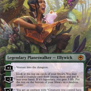 Adventures in the Forgotten Realms - 286 - Ellywick Tumblestrum - Mythic - G - Non-foil