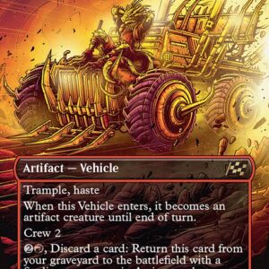 Aetherdrift - 313 - Gastal Thrillroller - Rare - R - Non-foil