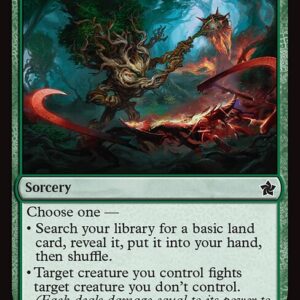 Foundations - 215 - Bushwhack - Common - G - Non-foil