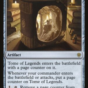 Throne of Eldraine - 332 - Tome of Legends - Rare - C - Non-foil