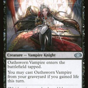 Jumpstart 2022 - 70 - Oathsworn Vampire - Uncommon - B - Non-foil