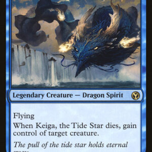Iconic Masters - 63 - Keiga, the Tide Star - Rare - U - Non-foil