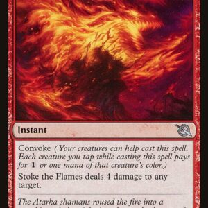 March of the Machine - 166 - Stoke the Flames - Uncommon - R - Non-foil