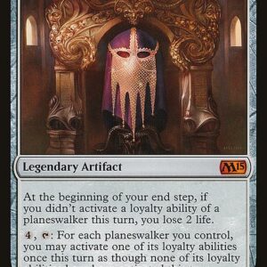 Magic 2015 - 215 - The Chain Veil - Mythic - C - Non-foil