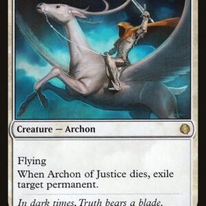 Jumpstart - 89 - Archon of Justice - Rare - W - Non-foil