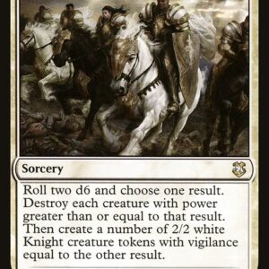 Forgotten Realms Commander - 13 - Valiant Endeavor - Rare - W - Non-foil (Front)