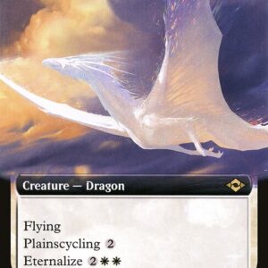 Modern Horizons 2 - 445 - Timeless Dragon - Rare - W - Non-foil