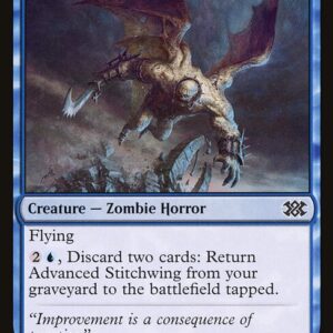 Double Masters 2022 - 36 - Advanced Stitchwing - Common - U - Non-foil