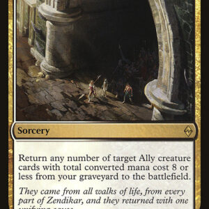 Battle for Zendikar - 214 - March from the Tomb - Rare - WB - Non-foil