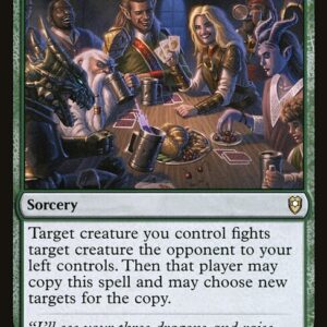 Commander Legends: Battle for Baldur's Gate - 217 - Barroom Brawl - Rare - G - Foil