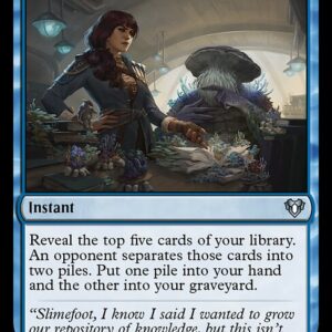 Commander Masters - 91 - Fact or Fiction - Uncommon - U - Non-foil