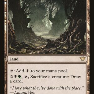 Dark Ascension - 156 - Grim Backwoods - Rare - C - Non-foil (Front)