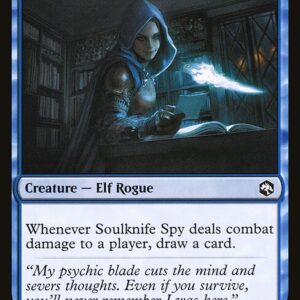 Adventures in the Forgotten Realms - 75 - Soulknife Spy - Common - U - Non-foil