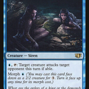 Commander 2014 - 14 - Dulcet Sirens - Rare - U - Non-foil (Front)