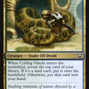 Dominaria United Commander - 147 - Coiling Oracle - Common - UG - Non-foil