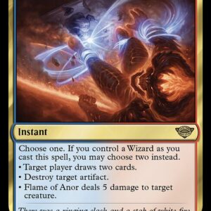 The Lord of the Rings: Tales of Middle-earth - 203 - Flame of Anor - Rare - UR - Foil