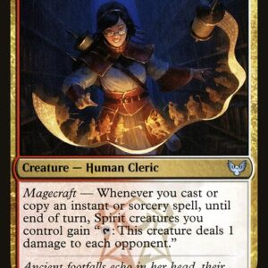 Strixhaven: School of Mages - 198 - Lorehold Apprentice - Uncommon - WR - Non-foil
