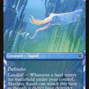 Zendikar Rising - 296 - Skyclave Squid - Common - U - Foil
