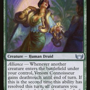 Streets of New Capenna - 161 - Venom Connoisseur - Uncommon - G - Non-foil