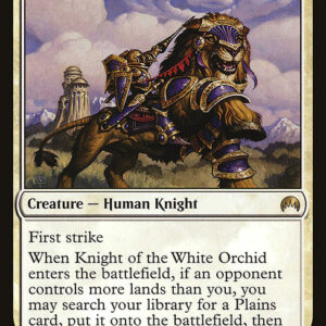 Magic Origins - 21 - Knight of the White Orchid - Rare - W - Non-foil