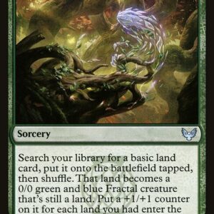 Strixhaven: School of Mages - 129 - Emergent Sequence - Uncommon - G - Non-foil