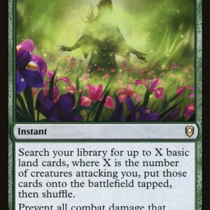 Commander Legends: Battle for Baldur's Gate - 238 - Jaheira's Respite - Rare - G - Foil