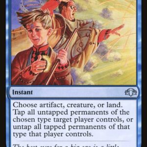 Dominaria Remastered - 70 - Turnabout - Uncommon - U - Non-foil