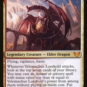 Strixhaven: School of Mages - 245 - Velomachus Lorehold - Mythic - WR - Foil