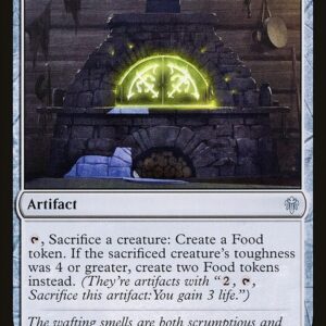 Throne of Eldraine - 237 - Witch's Oven - Uncommon - C - Non-foil
