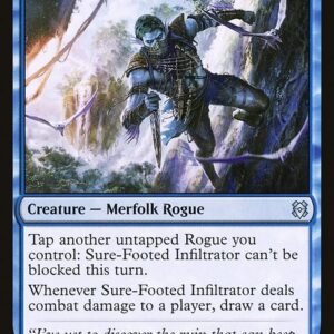 Zendikar Rising - 83 - Sure-Footed Infiltrator - Uncommon - U - Non-foil