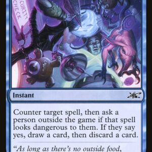 Unfinity - 36 - Bag Check - Common - U - Foil