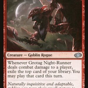 Jumpstart 2022 - 551 - Grotag Night-Runner - Uncommon - R - Non-foil
