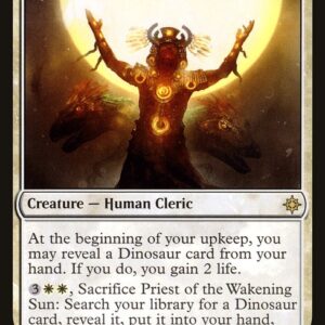 Ixalan - 27 - Priest of the Wakening Sun - Rare - W - Non-foil