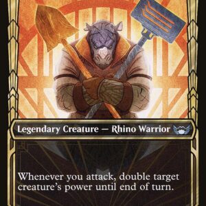 Streets of New Capenna - 320 - Mr. Orfeo, the Boulder - Uncommon - Multi - Non-foil