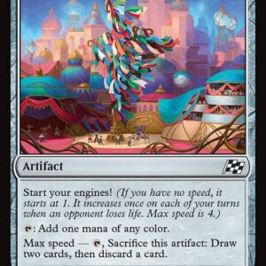 Aetherdrift - 244 - Starting Column - Common - C - Foil