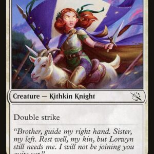 March of the Machine - 24 - Kithkin Billyrider - Common - W - Non-foil