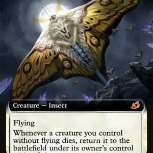 Ikoria: Lair of Behemoths - 316 - Luminous Broodmoth - Mythic - W - Non-foil (Front)