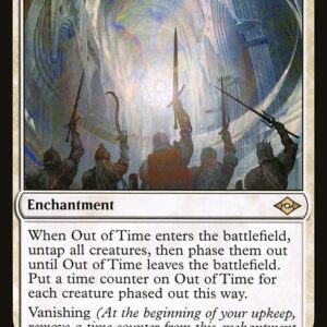 Modern Horizons 2 - 23 - Out of Time - Rare - W - Foil
