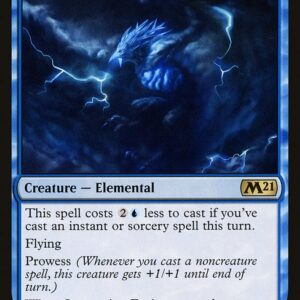 Core Set 2021 - 73 - Stormwing Entity - Rare - U - Non-foil (Front)