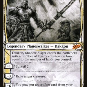 Modern Horizons 2 - 363 - Dakkon, Shadow Slayer - Mythic - Multi - Non-foil