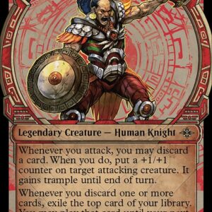 The Lost Caverns of Ixalan - 295 - Inti, Seneschal of the Sun - Rare - R - Non-foil (Front)