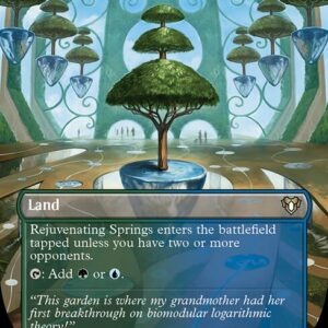Commander Masters - 662 - Rejuvenating Springs - Rare - C - Non-foil